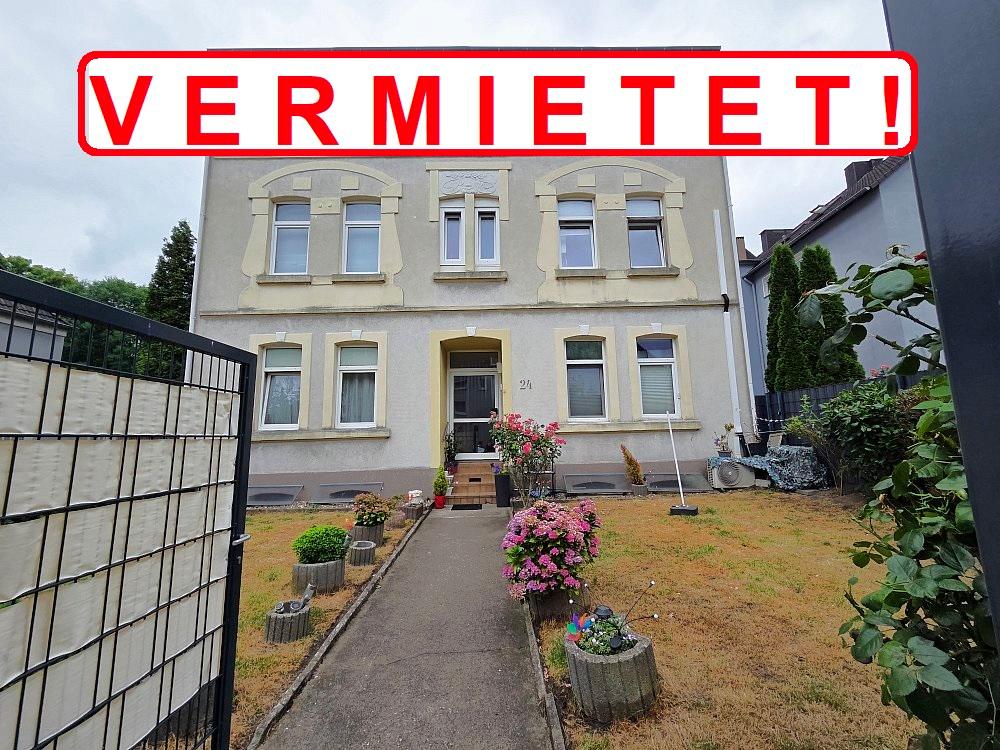 VERMIETET 2-Zimmer-Wohnung in Bochum-Riemke, teilmöbliert + Klimaanlage !