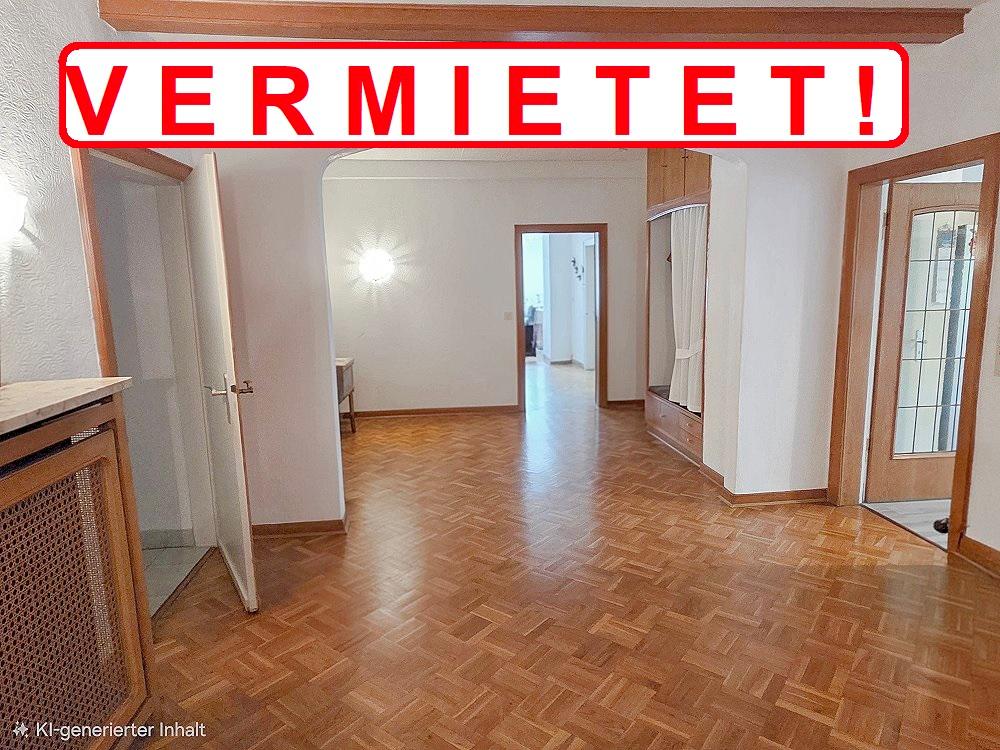 VERMIETET ! Großzügige 3-4-Zimmer-Whg über 2 Etagen mit Balkon und Garage in Werdohl