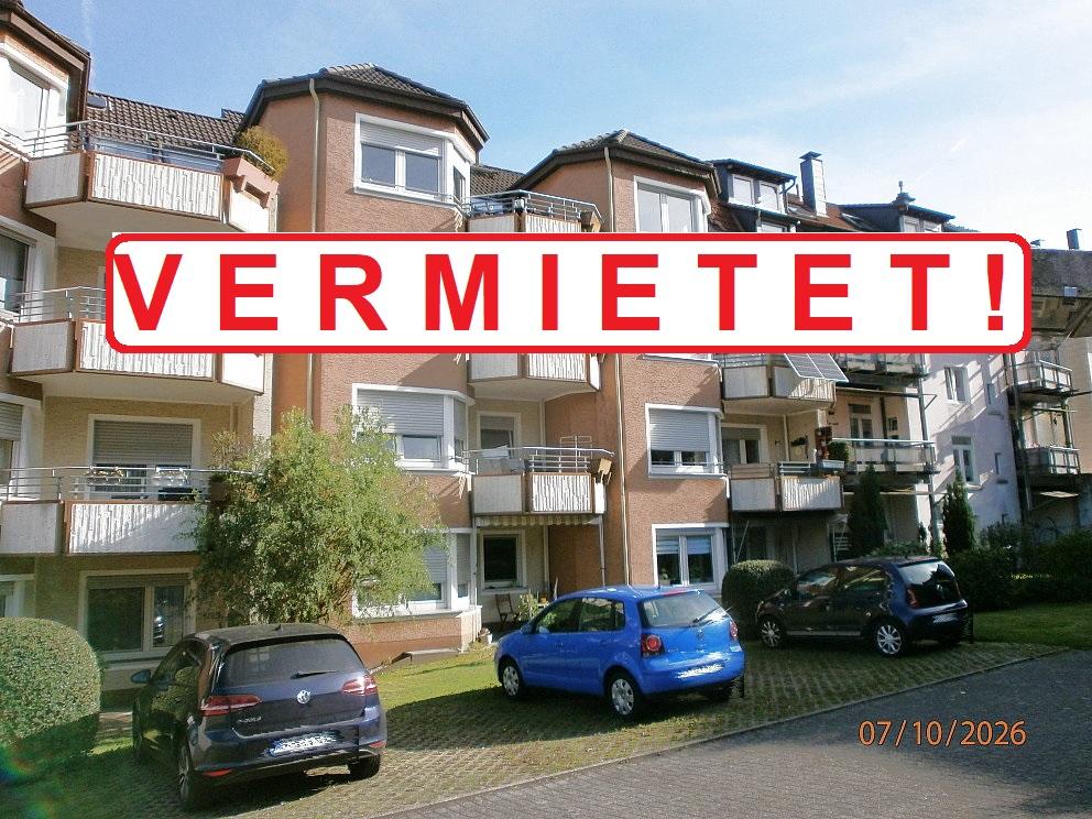 VERMIETET ! Stadtnahe 2-Zi-Whg mit Balkon und tollem Grundriss