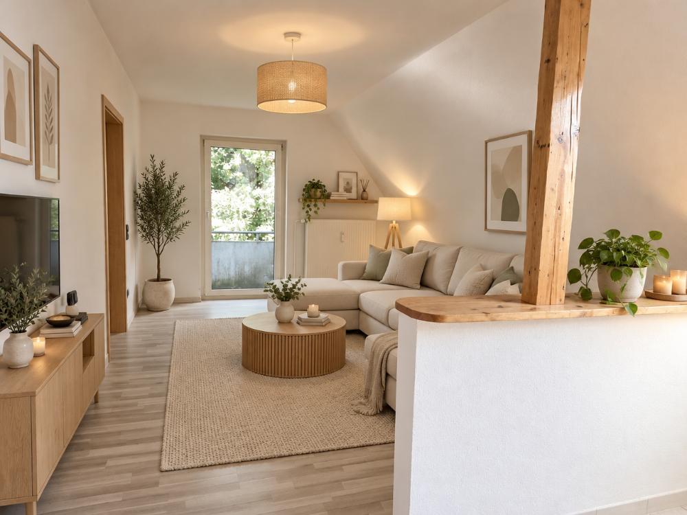 Einrichtungsvorschlag Wohnzimmer