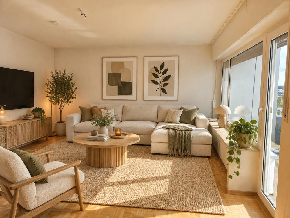 Einrichtuingsidee Wohnzimmer