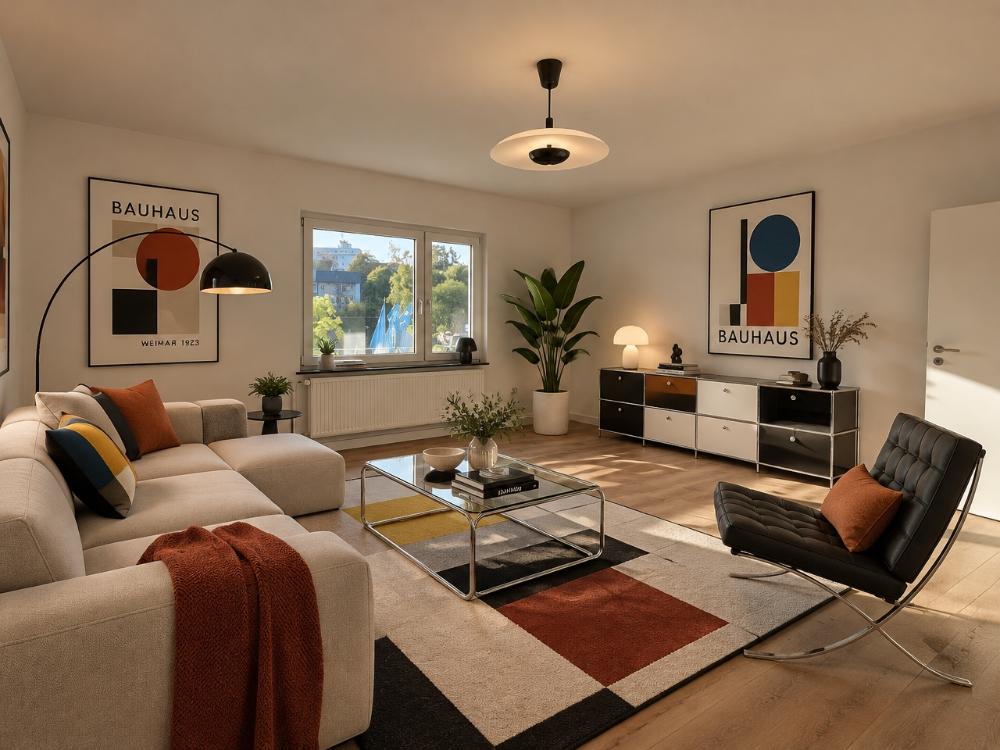 Einrichtungsvorschlag Wohnzimmer
